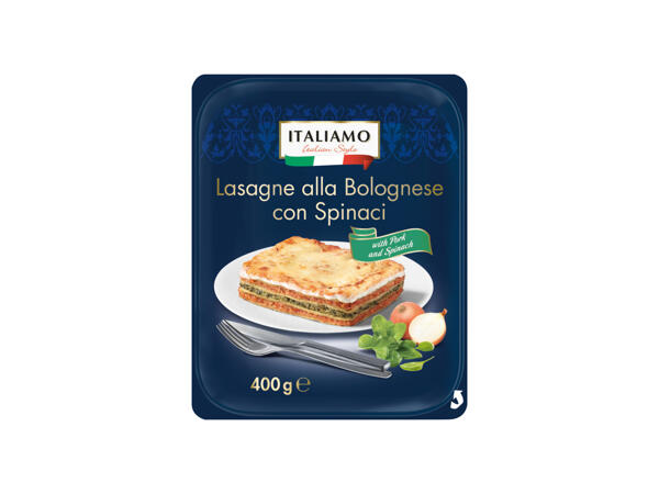Lasagne alla bolognese