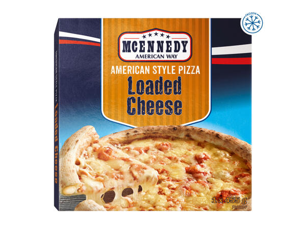 Mcennedy American-Style Pizza Loaded Cheese