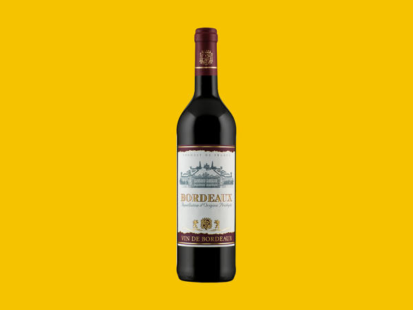 French Bordeaux AOP
