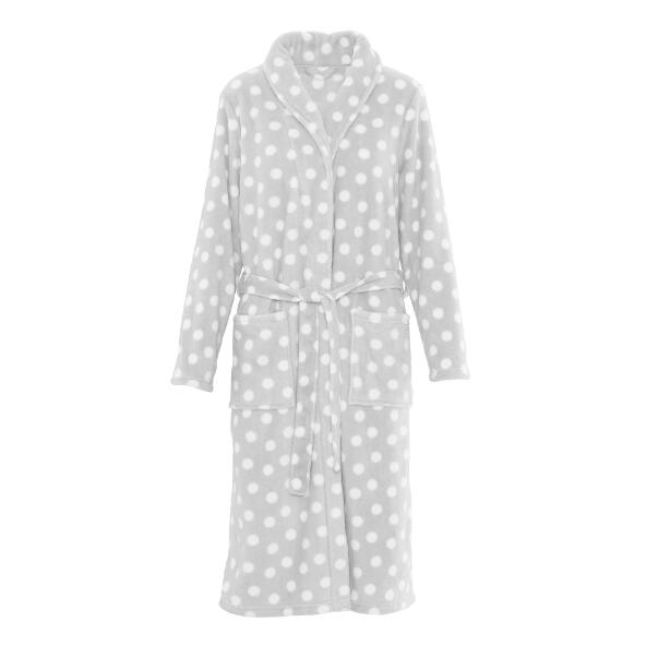 QUEENTEX(R) 				Peignoir en polaire pour femmes