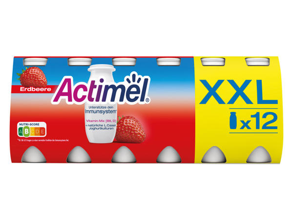 DANONE Actimel 12er