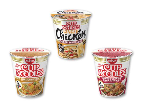 NISSIN Instant nudler