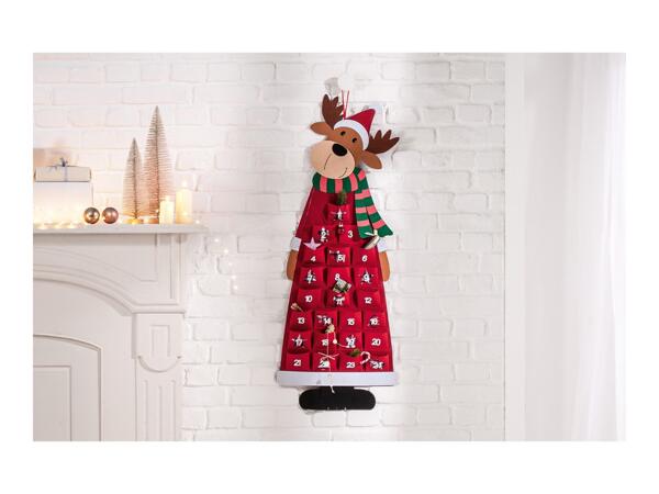 Livarno Home Moose Felt Advent Calendar