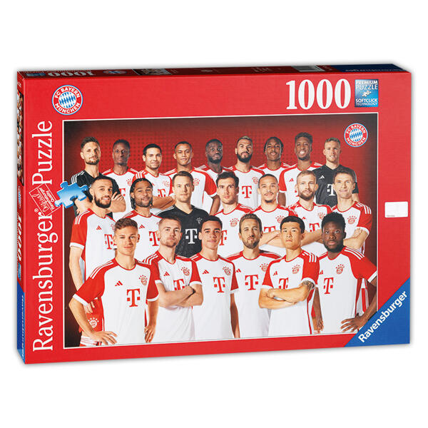 1000 Teile Puzzle