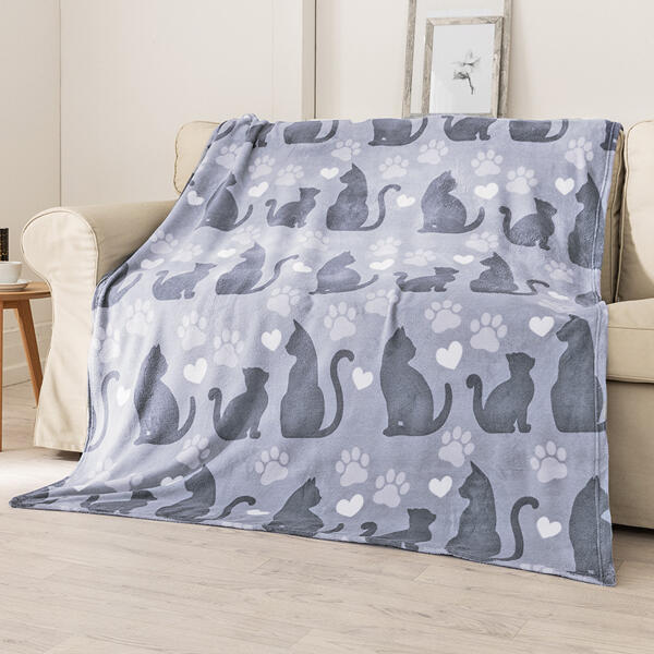 Coral Fleece-Decke "Tiere"
