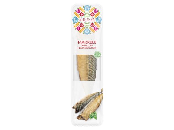Makrele heißgeräuchert