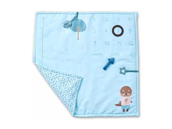 Baby Meilensteindecke
