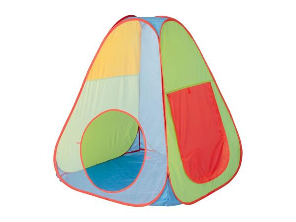 Playtive Play Tent with Tunnel - 3-Piece set