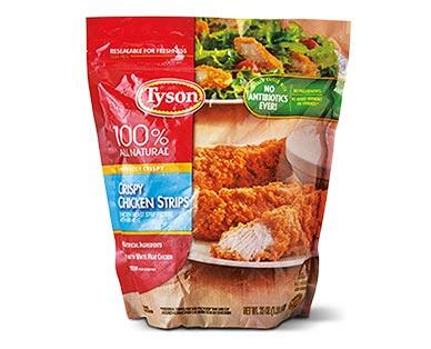 Tyson 
 Crispy Chicken Strips