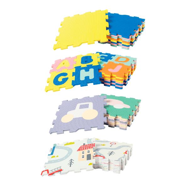PLAYLAND(R) 				Tapis puzzle