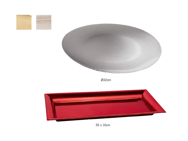 MELINERA(R) Decorative Plate/Tray
