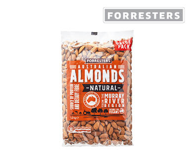 Natural Almonds 1.2kg