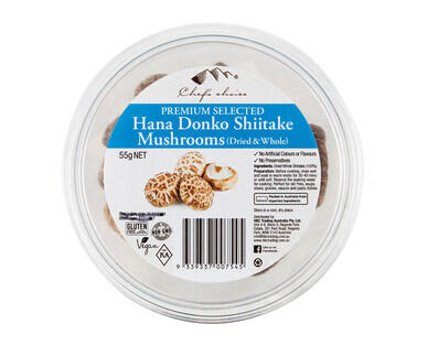 Dried Mushrooms 20g-55g