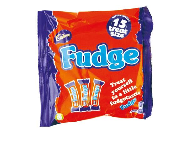 Cadbury Fudge Treastsize