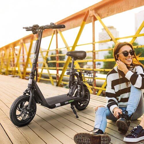 DOC GREEN E-Klappscooter EKS 77 - EVO