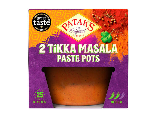 Patak's Paste Pots