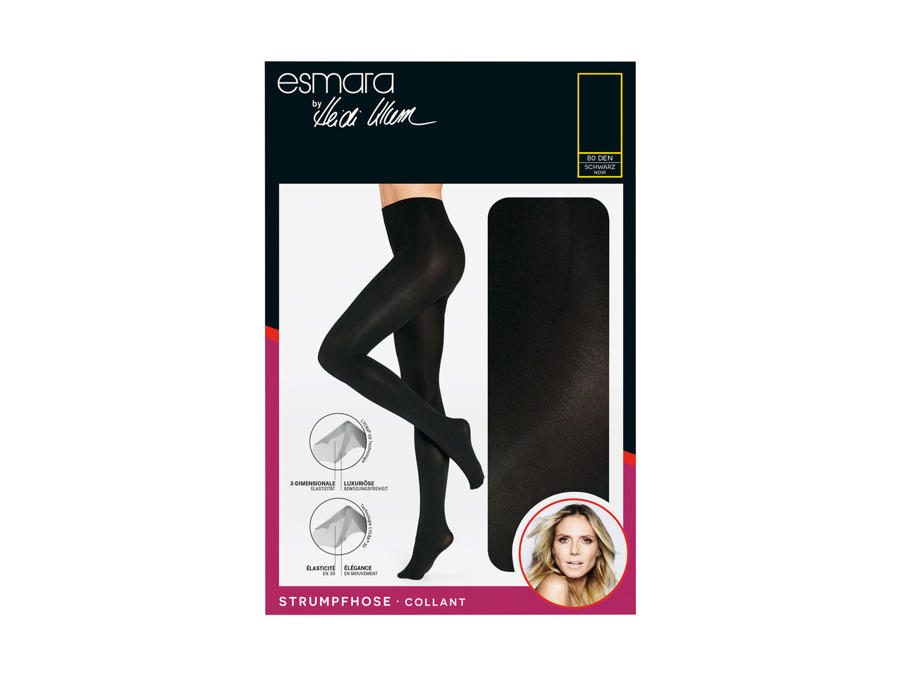 esmara by Heidi Klum Tights1