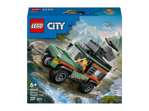Lego(R) City Off-Road Mountain Truck Play Set
