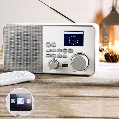 Radio FM/ internet via Wifi