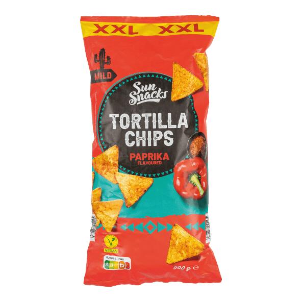 SUN SNACKS(R) 				Tortillachips