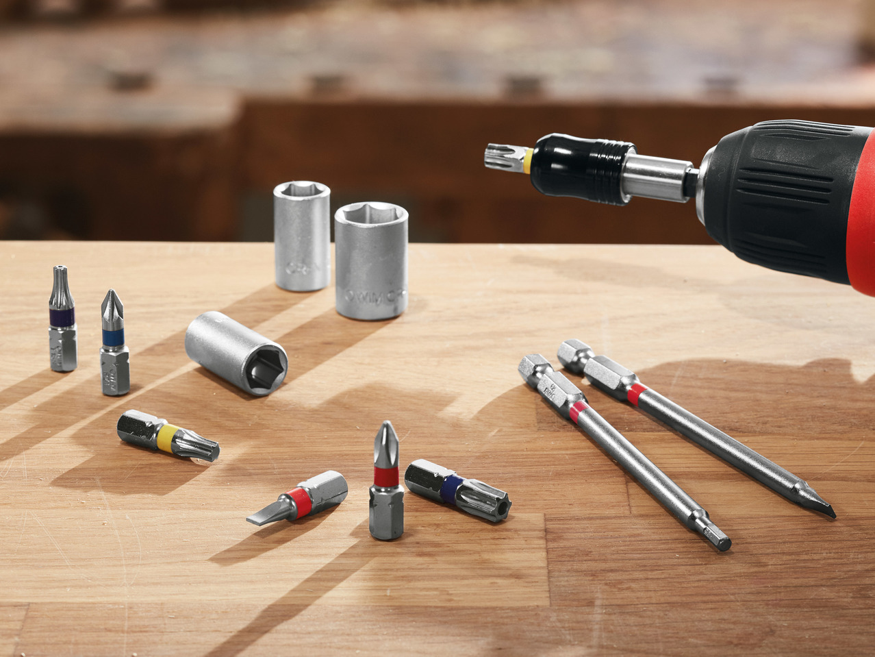 Parkside Bit or Bit and Socket Set1