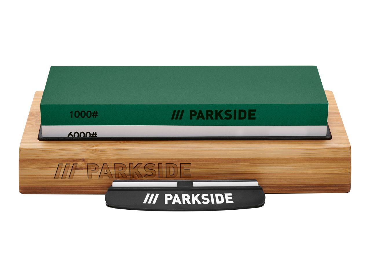 Parkside 2-in-1 Sharpening Stone - Grit: 1000 / 6000