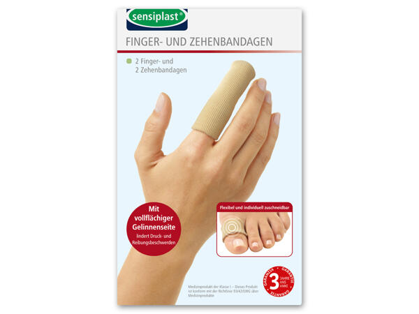 Gel-Bandagen-Sortiment