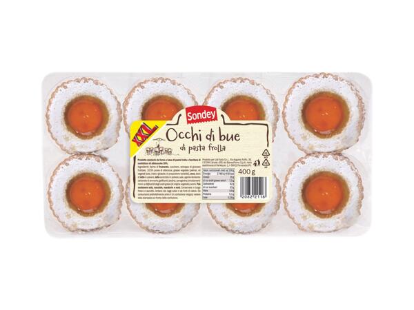 Occhi di bue Pastries