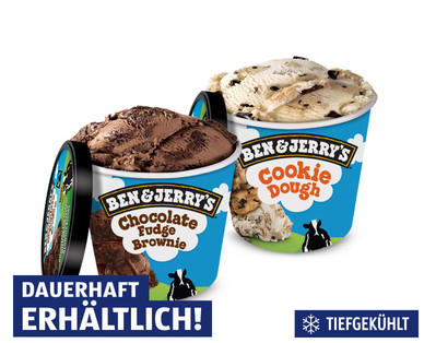 Ben & Jerry‘s Shorties