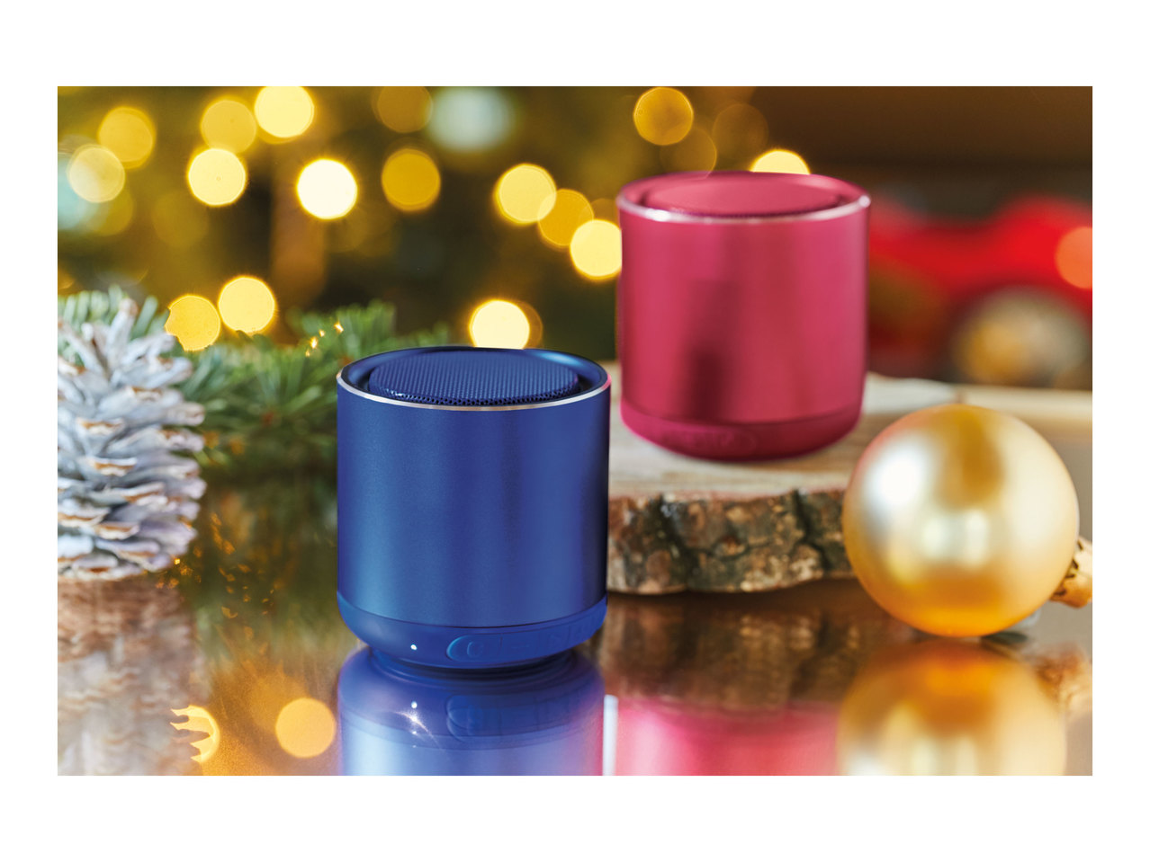 Silvercrest Bluetooth(R) Mini Speaker1