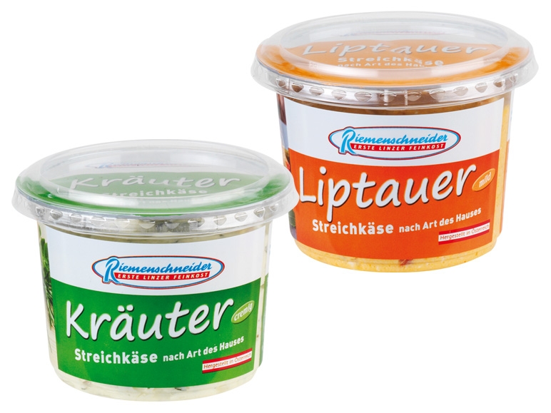 RIEMENSCHNEIDER Streichkäse