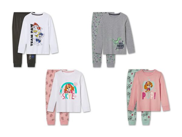 Kleinkinder Pyjama