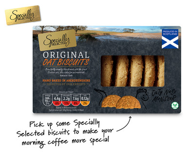 Specially Selected Oat Biscuits