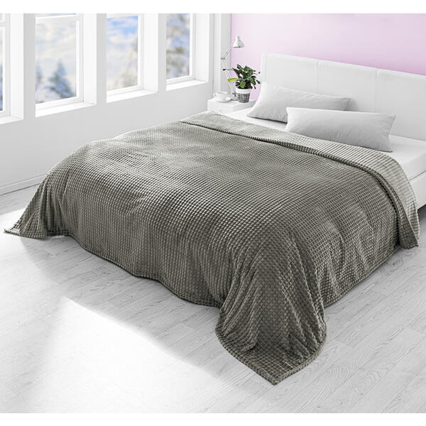 XXL-Allzweckdecke Cashmere-Touch "Mountain"