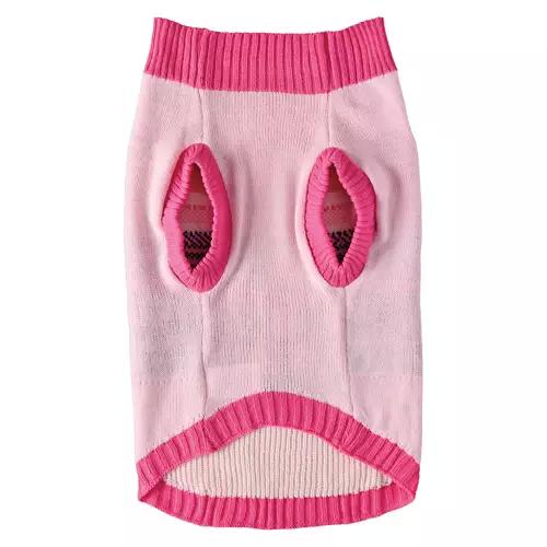 Pet Christmas Sweater - Pink Nutcracker, S