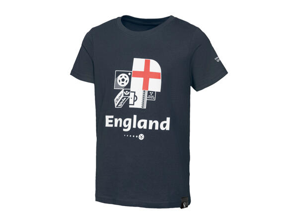 Kid's FIFA England Football Shirt