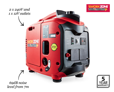 INVERTER GENERATOR 2000W