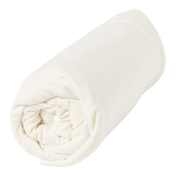NOVITESSE(R) 				Jersey-Spannbetttuch für Babybett, 2 St.
