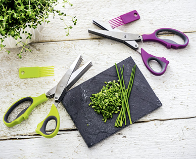 Ciseaux à herbes aromatiques CROFTON(R)