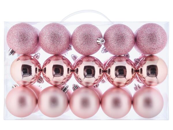 Christmas Baubles, 30 Pieces