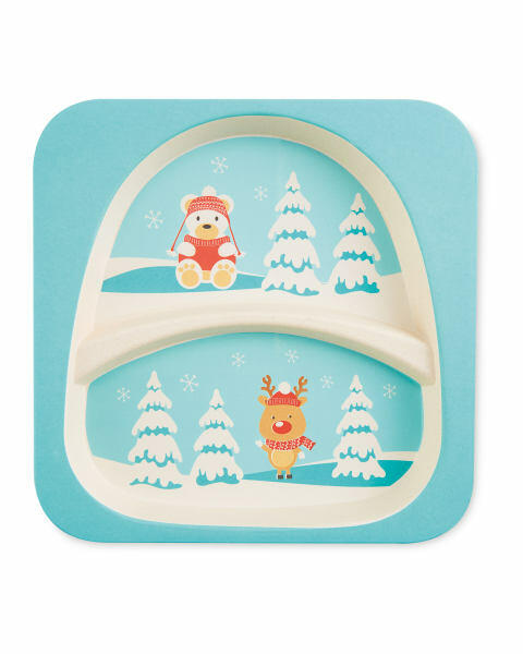 Children's Reindeer Dinner Set