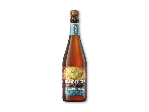 GRIMBERGEN/LEFFE/CARLSBERG Noël, Brassin de Nöele eller Juletid IPA