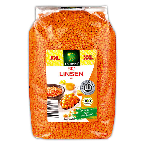 Bio-Hülsenfrüchte XXL