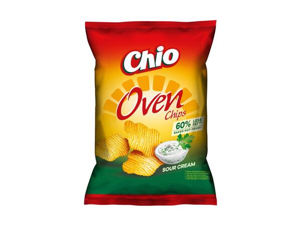 Chio Oven Chips Sour Cream