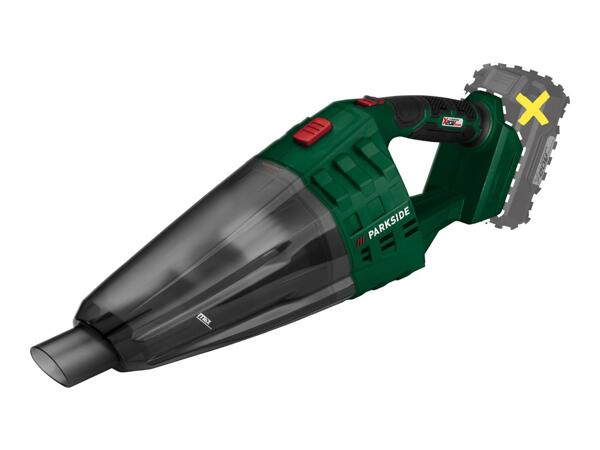 Parkside 20V Cordless Hand-Held Vacuum Cleaner - Bare Unit