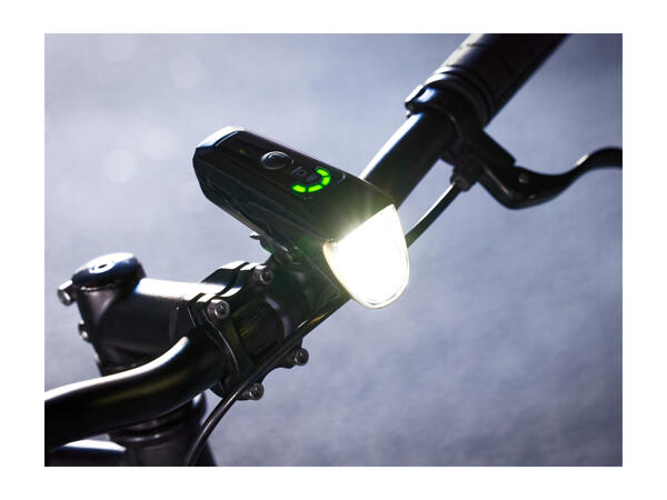 Crivit LED Bike Light Set