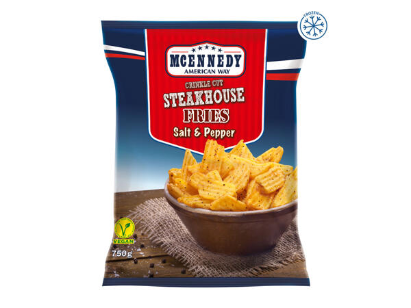 Mcennedy Crinkle-Cut Steakhouse Fries