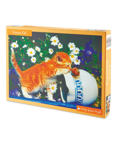 Curious Cat Puzzle