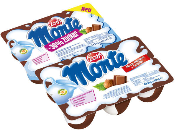 Zott Monte
