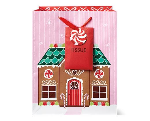 Merry Moments Gift or Wine Gift Bag